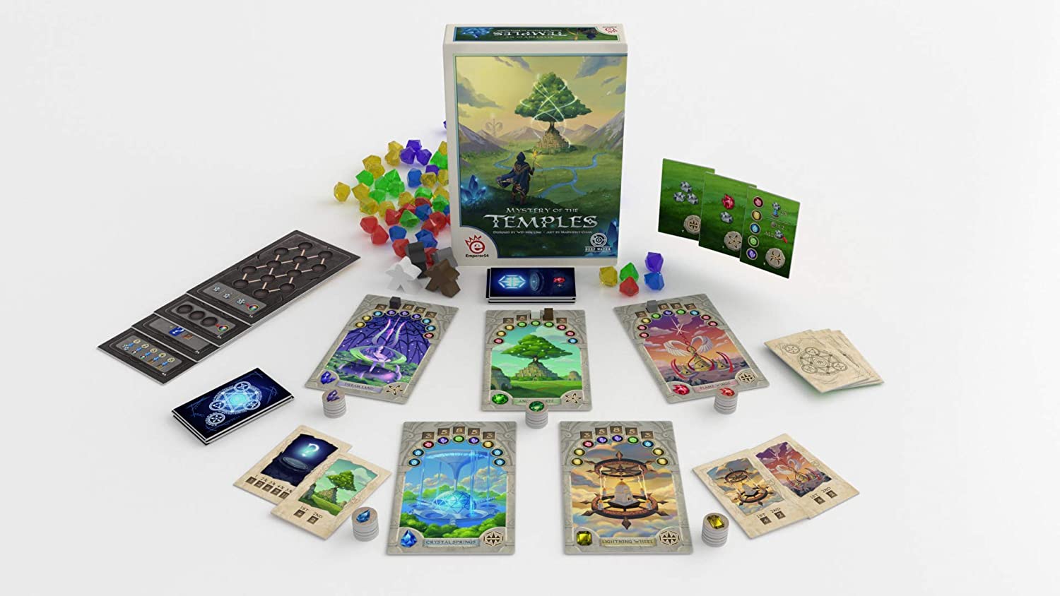 Mystery of the Temples